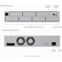 Ubiquiti UNAS Pro NAS de 7 bahías, 8 GB RAM, 10G SFP+
